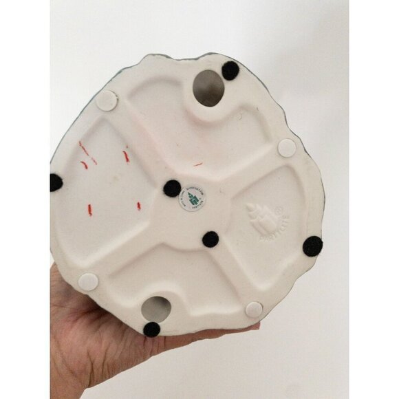 Ceramic Haunted House With Ghosts Halloween Decoration By PartyLite Tealight - Picture 4 of 11